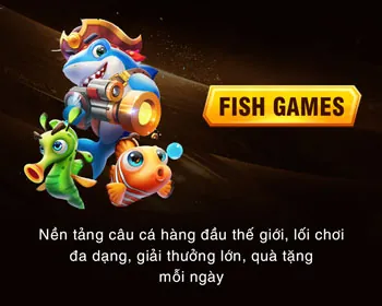 Trò chơi Bắn Cá với đồ họa đẹp mắt và phần thưởng lớn