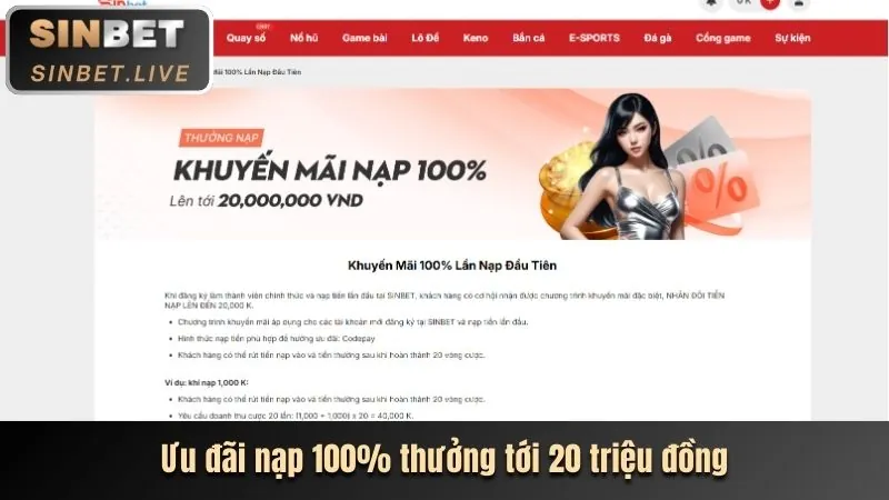 Cách thức thăng cấp VIP SIC88